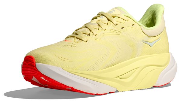Scarpe da corsa Hoka Arahi 8 Giallo/Rosso Donna