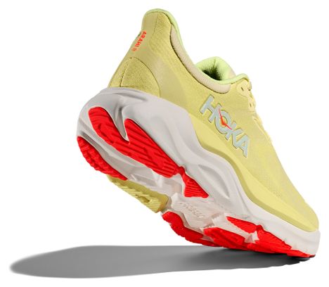 Scarpe da corsa Hoka Arahi 8 Giallo/Rosso Donna