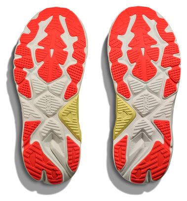 Scarpe da corsa Hoka Arahi 8 Giallo/Rosso Donna