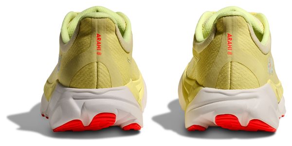 Scarpe da corsa Hoka Arahi 8 Giallo/Rosso Donna