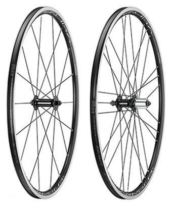 ROUES ROUTE 700 CAMPA CALIMA NOIR MOYEU ED 9-10-11V. (PAIRE)