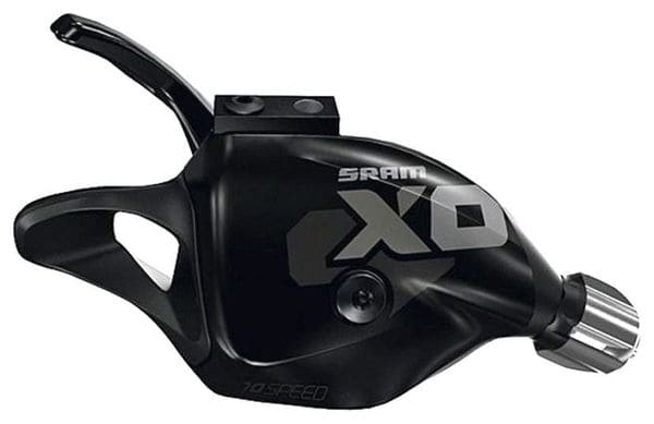 SRAM X0 Trigger Arrière 10V ZeroLoss Noir