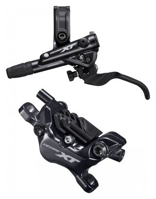 Vorderradbremse Shimano XT M8120 J-Kit Harz (ohne Scheibe) 100cm Schwarz