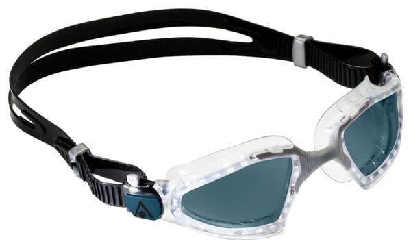 Aquasphere Kayenne Pro Schwimmbrille Transparent / Grau - Dunkle Gläser