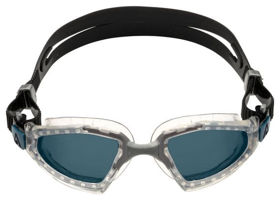 Aquasphere Kayenne Pro Schwimmbrille Transparent / Grau - Dunkle Gläser