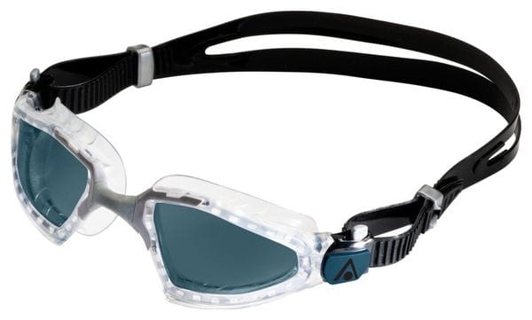 Aquasphere Kayenne Pro Schwimmbrille Transparent / Grau - Dunkle Gläser