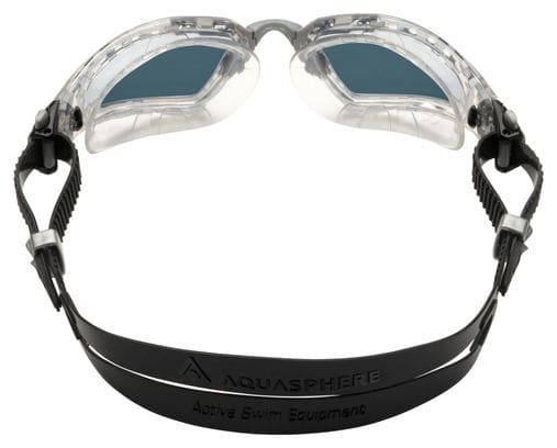 Aquasphere Kayenne Pro Schwimmbrille Transparent / Grau - Dunkle Gläser