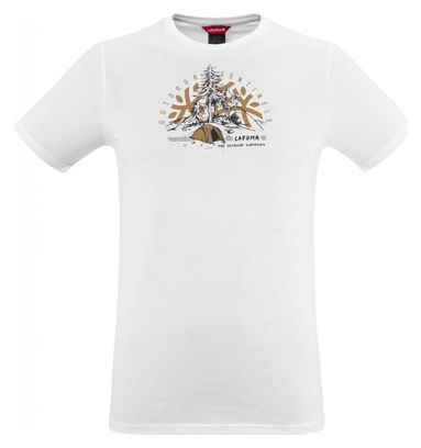 Camiseta Lafuma Sentinel Tee Blanco Hombre L