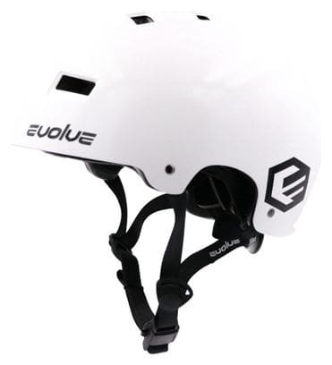 Casque Evolve Curb Evo Glossy White