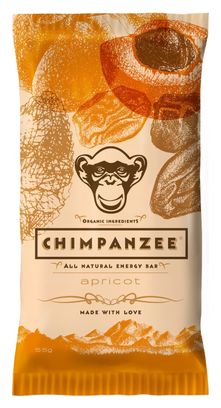 CHIMPANZEE Energy Bar 100% natürliche Aprikose 55g VEGAN