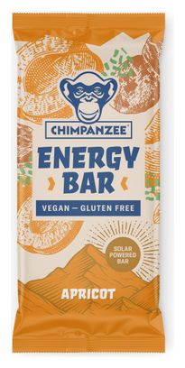 CHIMPANZEE Barrita Energética 100% Natural Albaricoque 55g VEGAN