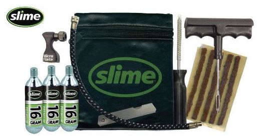 KIT TRESSES REPARATION TUBELESS + CARTOUCHE CO² SLIME.