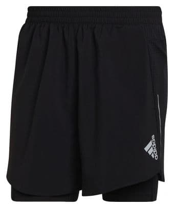 Short adidas Designed 4 Running 2in1