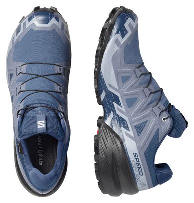 Scarpe Trail Salomon Speedcross 6 GTX Blu Uomo