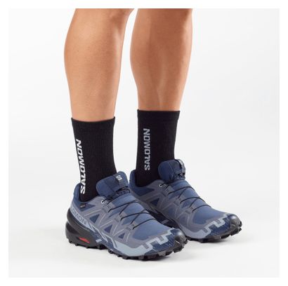 Scarpe Trail Salomon Speedcross 6 GTX Blu Uomo