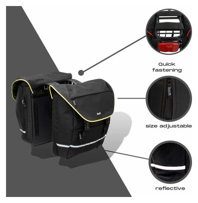 Double sacoche de vélo SPRTV - 30 Litre