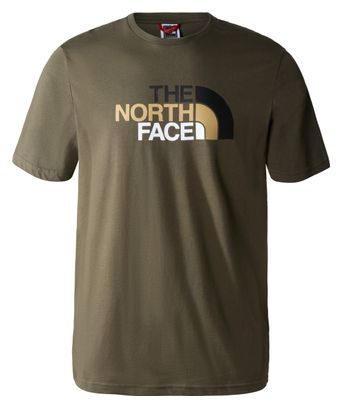T-Shirt The North Face Easy Homme Vert