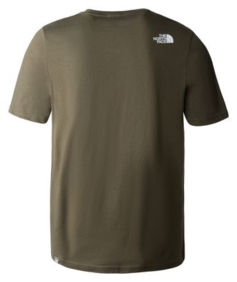 The North Face Easy Men's T-Shirt Green