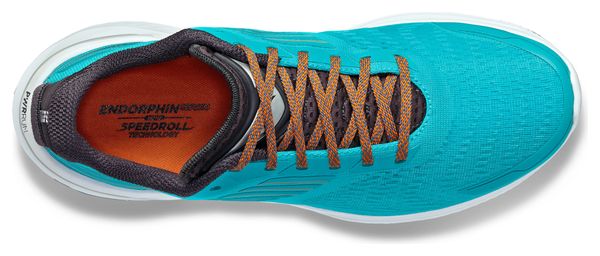Chaussures de Running Saucony Endorphin Shift 3 Bleu Orange