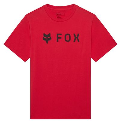 Camiseta Fox Absolute 195 Original Roja para hombre