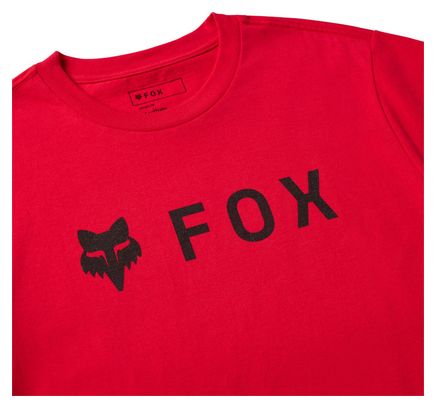Camiseta Fox Absolute 195 Original Roja para hombre