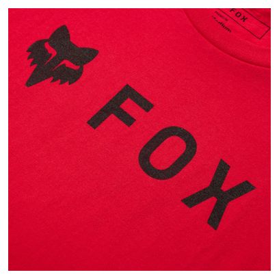 Camiseta Fox Absolute 195 Original Roja para hombre