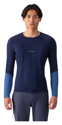 AYAQ Mefonna Merinos Blue Long Sleeve Jersey