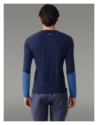 AYAQ Mefonna Merinos Blue Long Sleeve Jersey