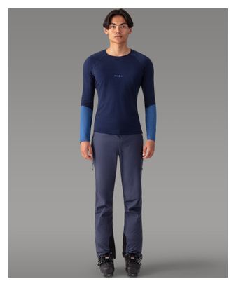 AYAQ Mefonna Merinos Blue Long Sleeve Jersey