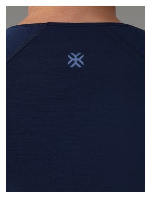 AYAQ Mefonna Merinos Blue Long Sleeve Jersey
