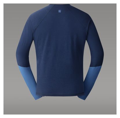 AYAQ Mefonna Merinos Blue Long Sleeve Jersey