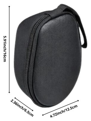 Sac de rangement universel pour écouteurs à conduction osseuse - Etui rigide EVA étanche