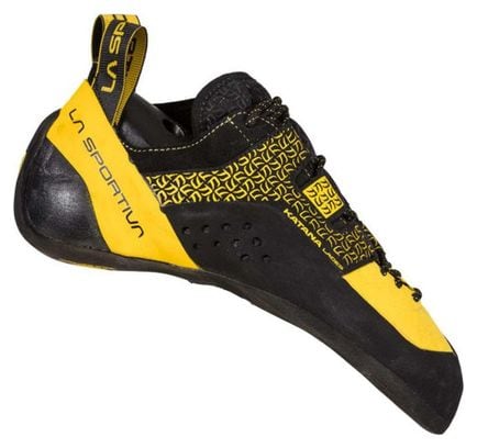 Chaussons d'escalade La Sportiva Katana Laces Jaune Homme