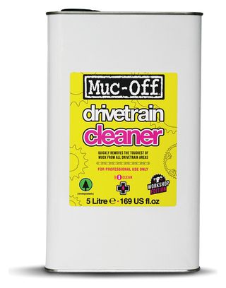 Nettoyant de chaine Muc Off ''Drive Train'' 5L