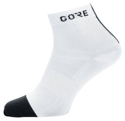 Gore M Light Mid Socks White
