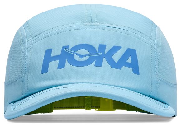 Hoka Run Blue Cap
