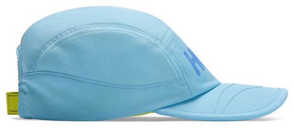 Hoka Run Blue Cap