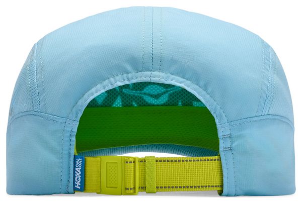 Hoka Run Blue Cap