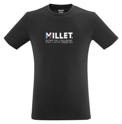 Millet T-Shirt Millet Schwarz