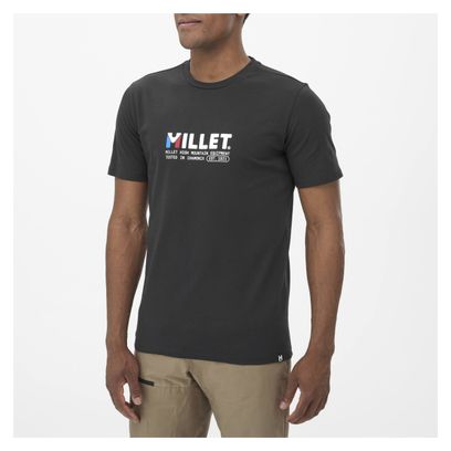 Millet Millet T-shirt Zwart
