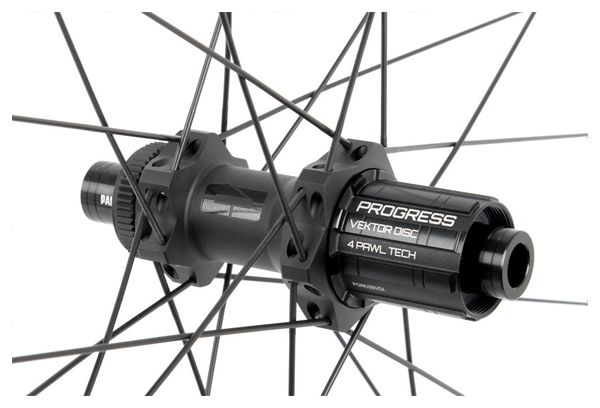 Paire de roues Progress Airspeed A45 Disc | 12x100/12x142 | Center Lock