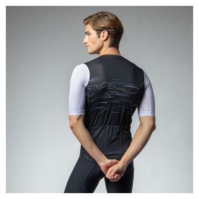 Alé Megabyte Kurzarmtrikot Schwarz
