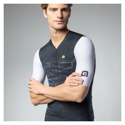 Alé Megabyte Kurzarmtrikot Schwarz