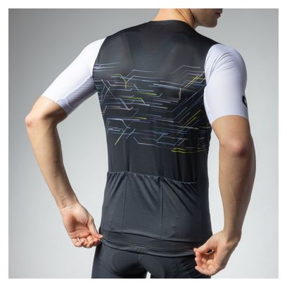 Alé Megabyte Kurzarmtrikot Schwarz