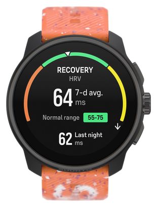 Suunto Race S GPS Watch Power Orange