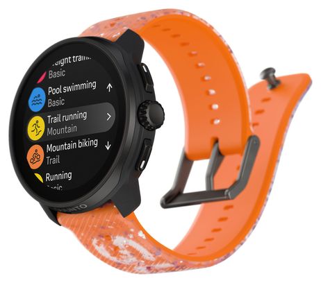 Reloj GPS Suunto Race S Power Naranja