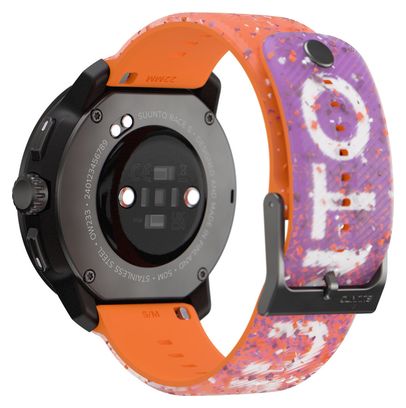 Montre GPS Suunto Race S Power Orange - Orange/Violet