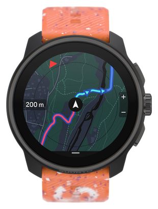 Montre GPS Suunto Race S Power Orange - Orange/Violet