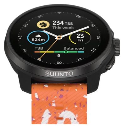 Suunto Race S GPS Watch Power Orange