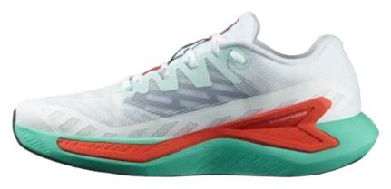 Chaussures Running Salomon DRX Bliss 2 Blanc/Vert/Rouge